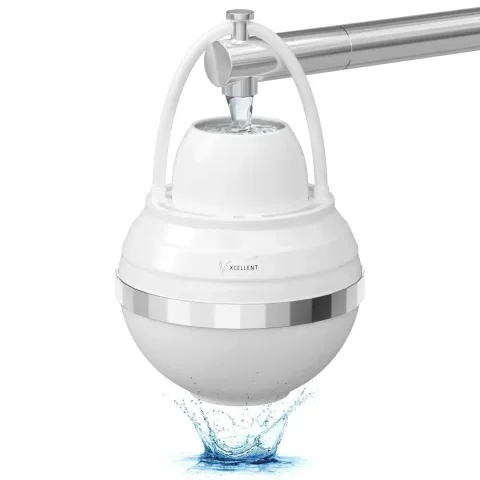 Vxcellent filter unit on a bathtub faucet